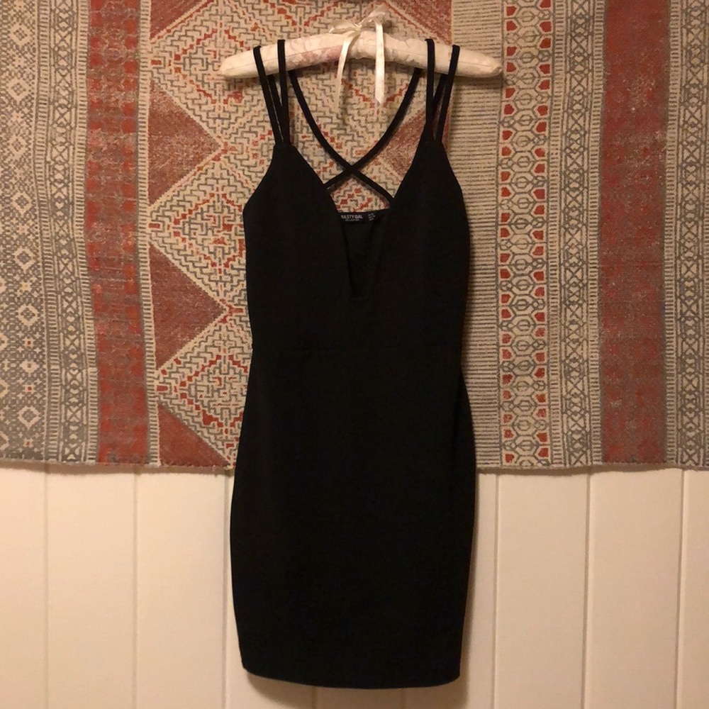 NastyGal Party Dress 🖤